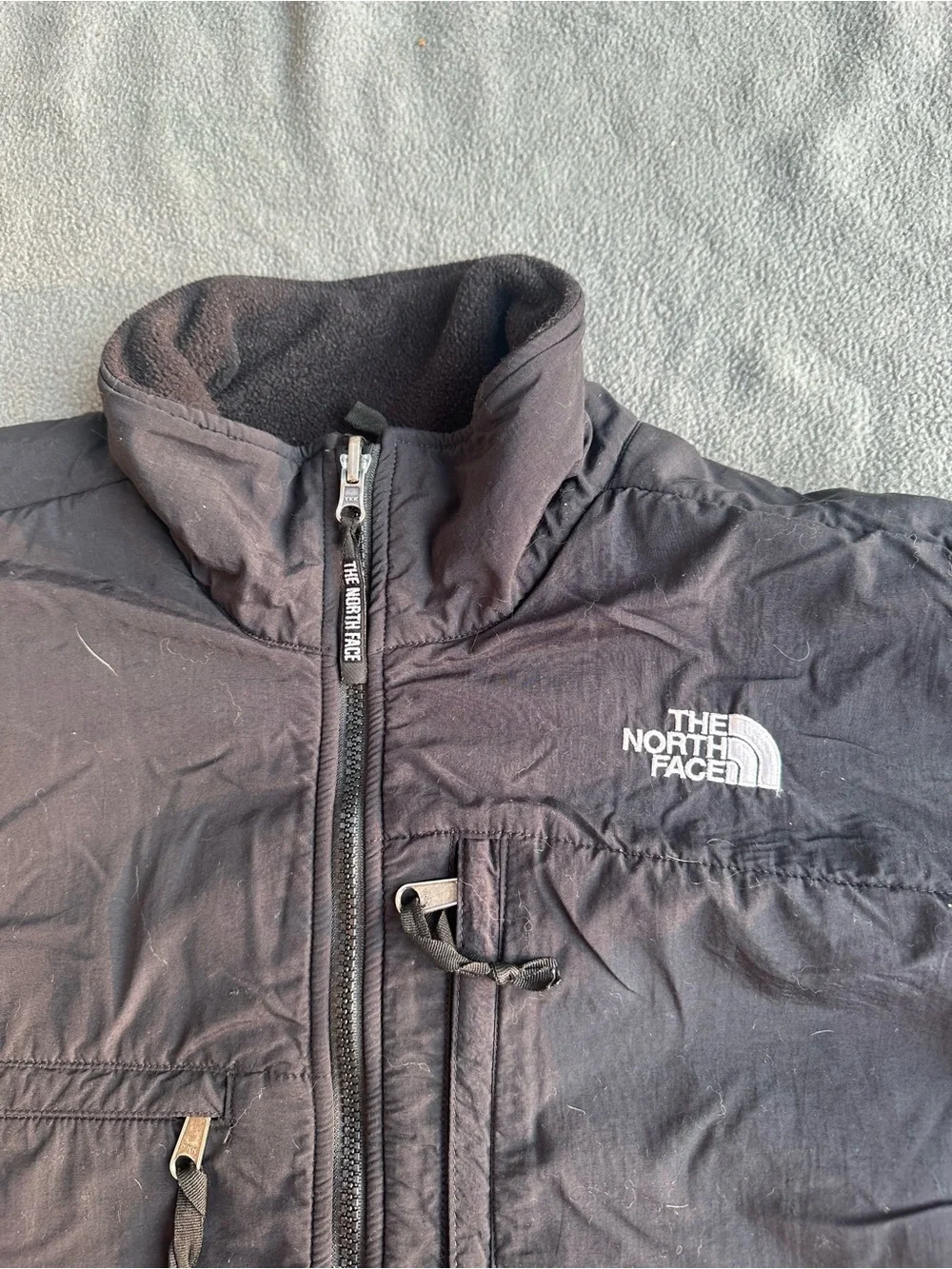 The North Face Black Men’s Vintage Fleece Jacket